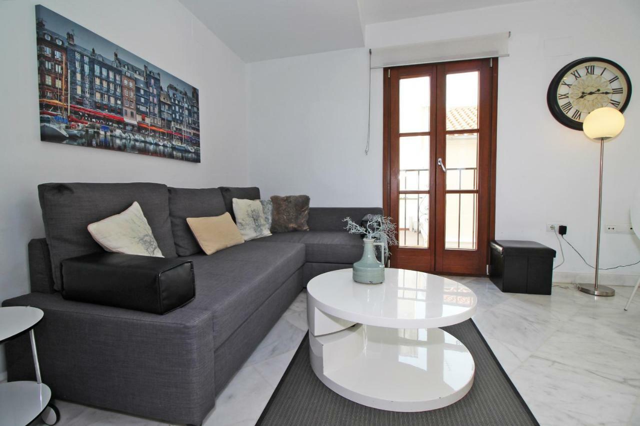 Del Parque Flats - Tribuna Màlaga Exteriér fotografie