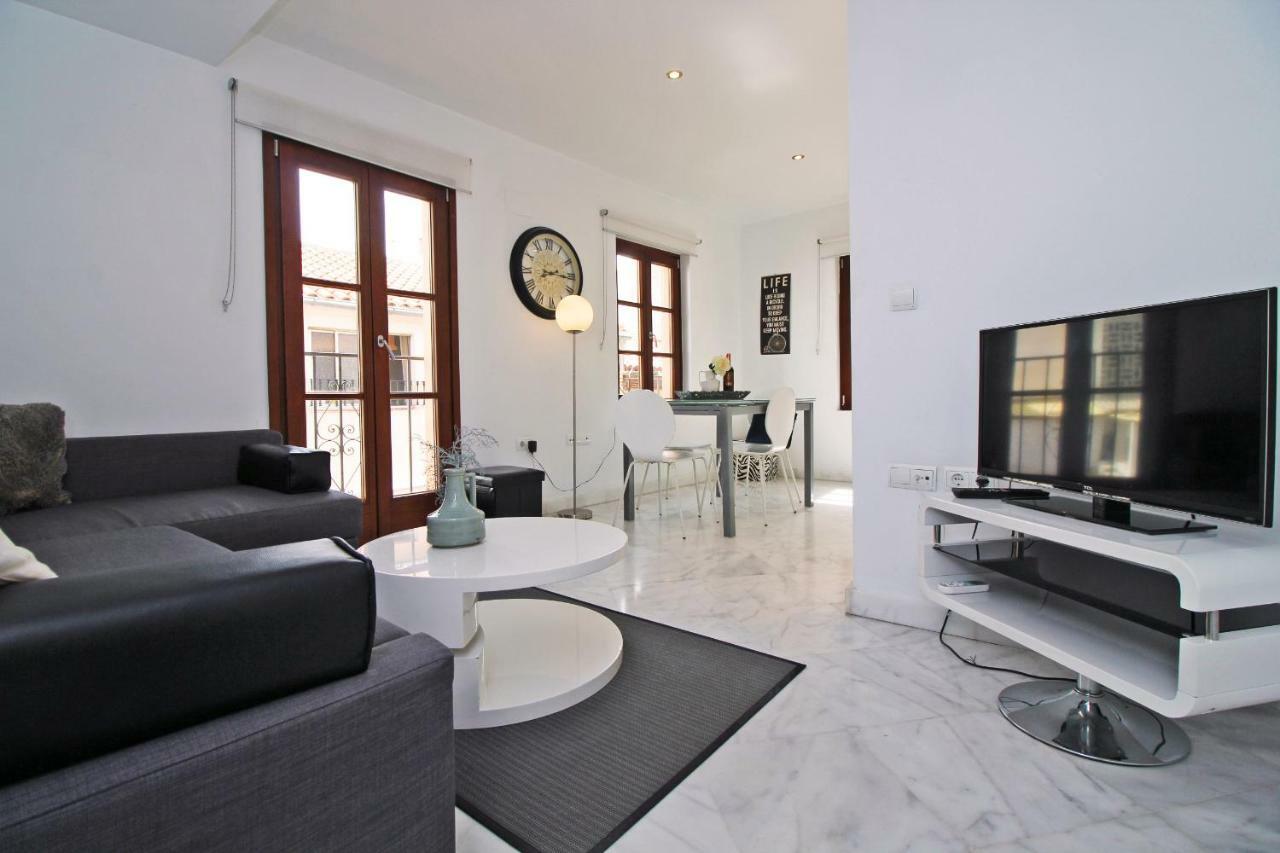 Del Parque Flats - Tribuna Màlaga Exteriér fotografie