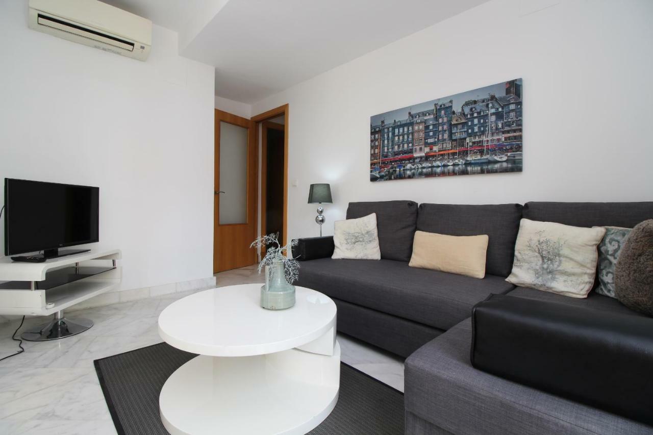 Del Parque Flats - Tribuna Màlaga Exteriér fotografie