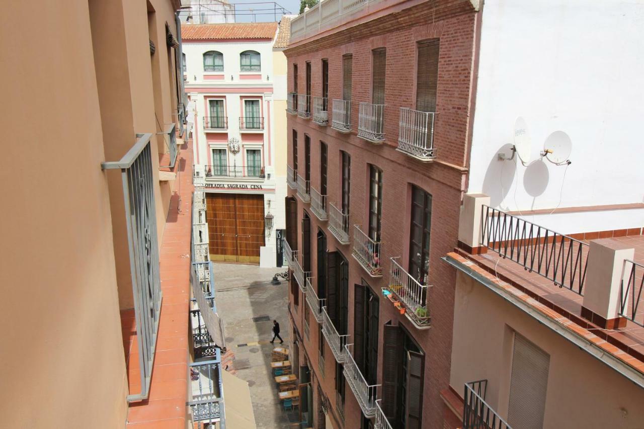 Del Parque Flats - Tribuna Màlaga Exteriér fotografie