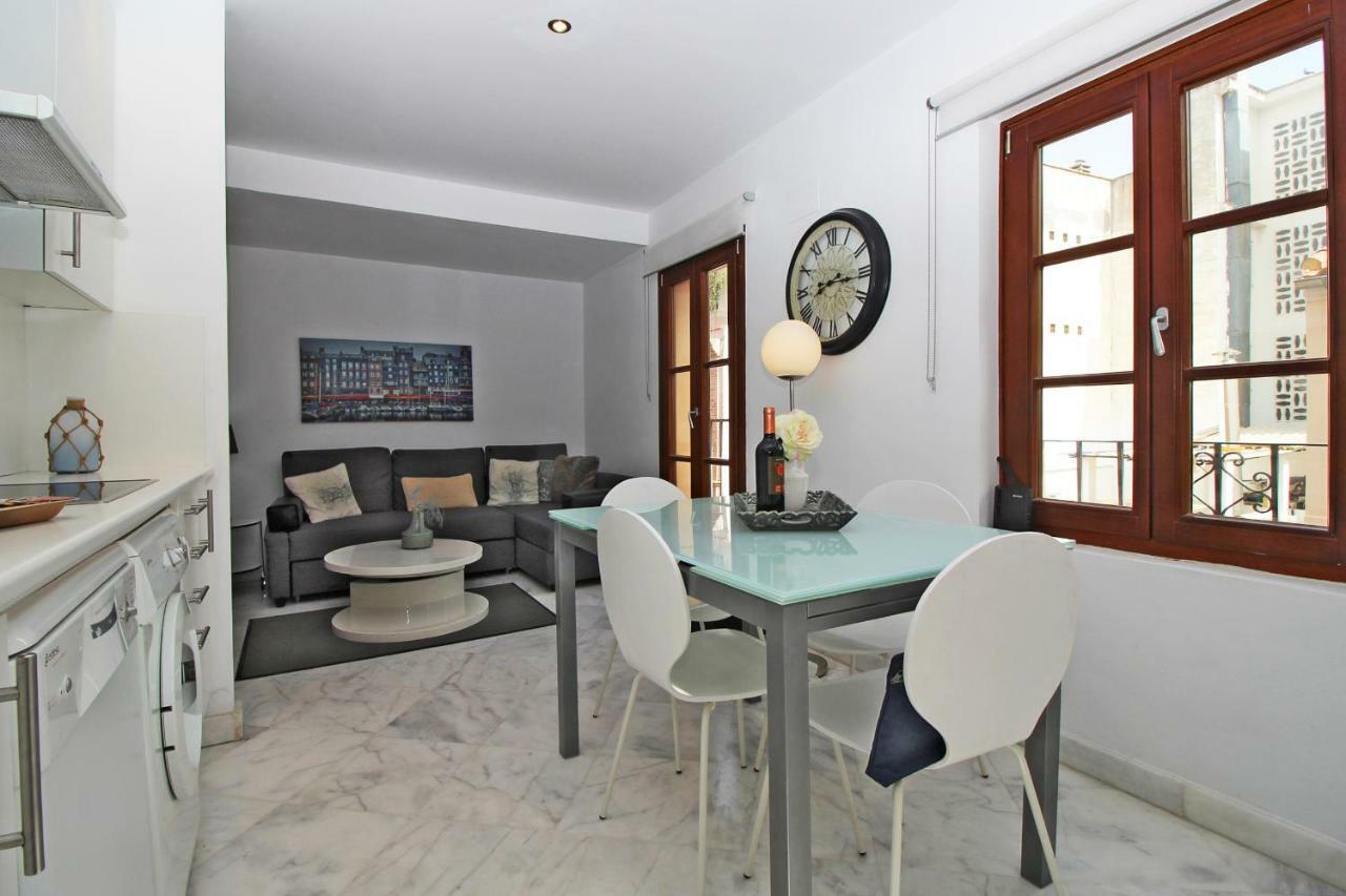 Del Parque Flats - Tribuna Màlaga Exteriér fotografie