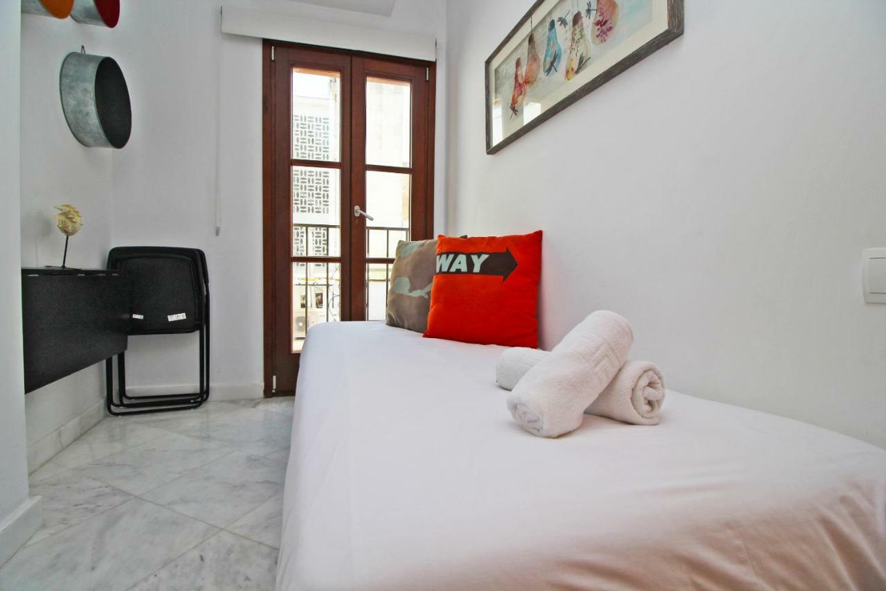 Del Parque Flats - Tribuna Màlaga Exteriér fotografie