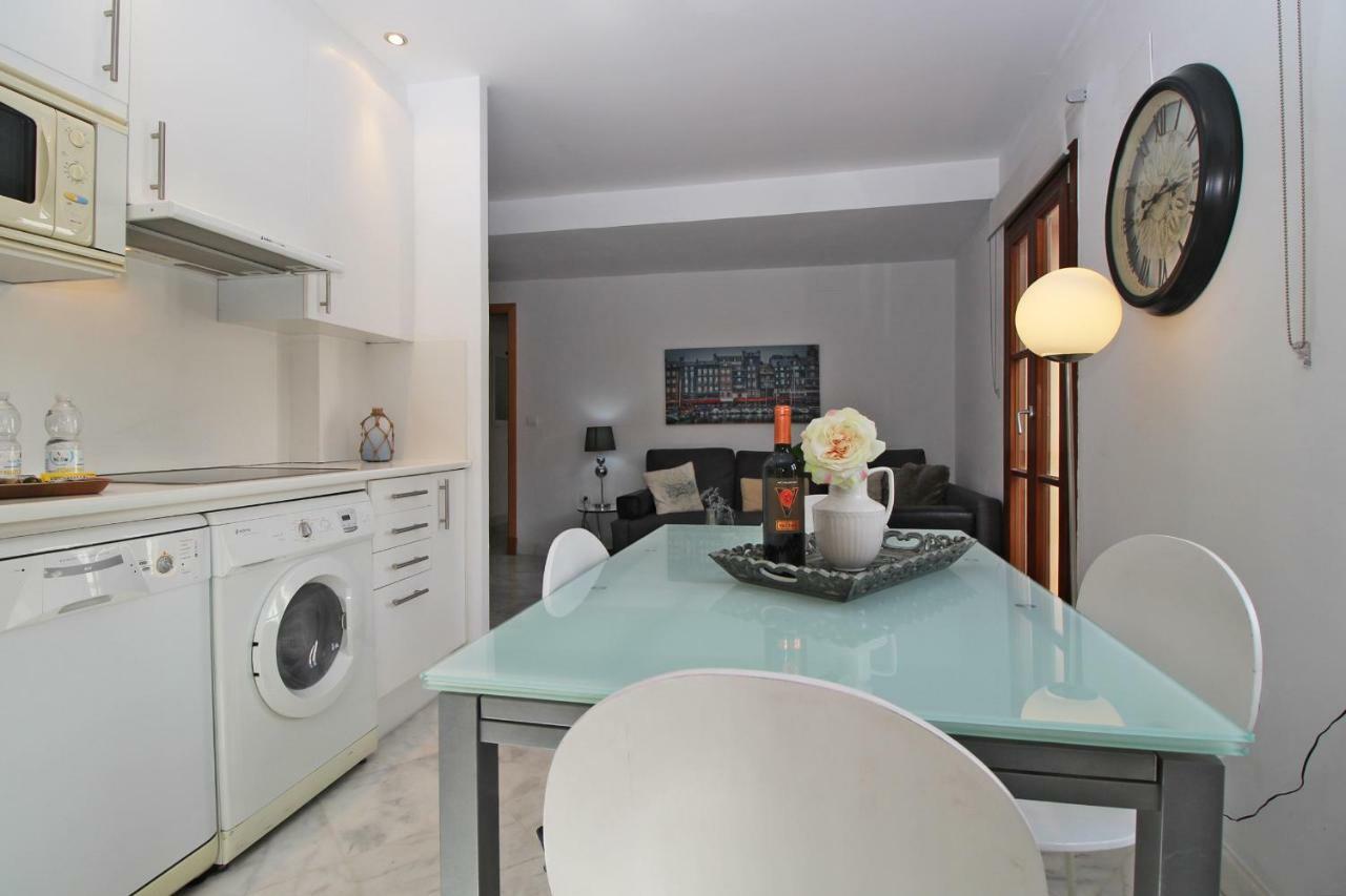 Del Parque Flats - Tribuna Màlaga Exteriér fotografie