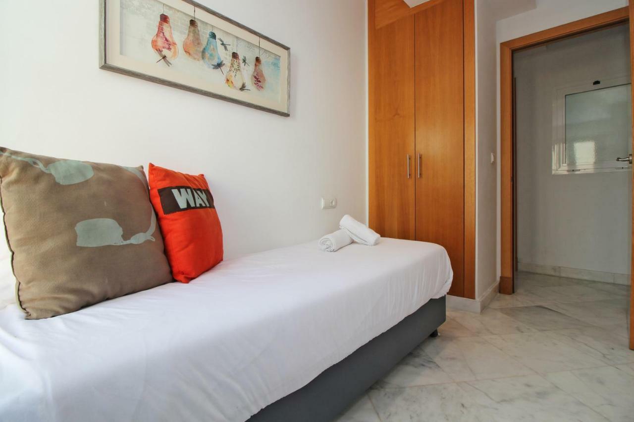 Del Parque Flats - Tribuna Màlaga Exteriér fotografie
