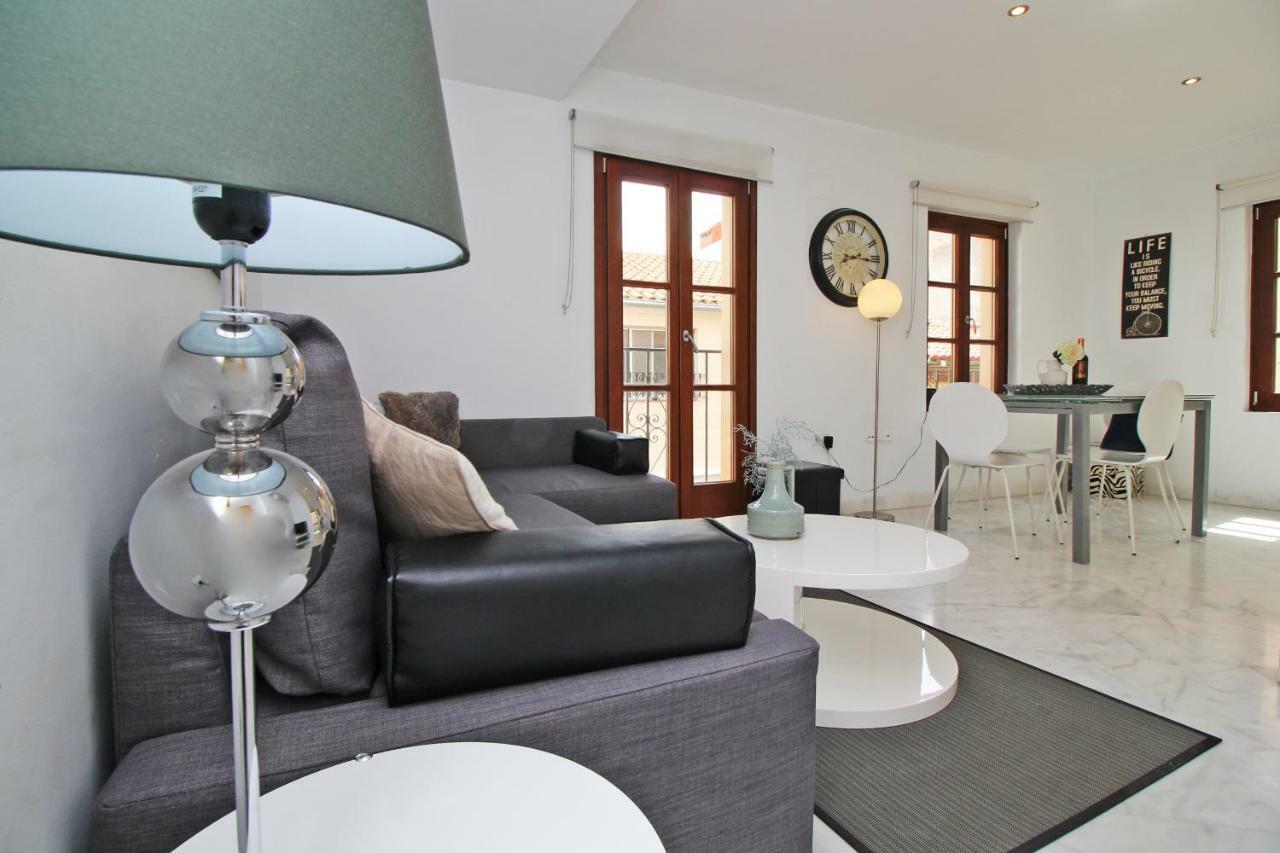 Del Parque Flats - Tribuna Màlaga Exteriér fotografie
